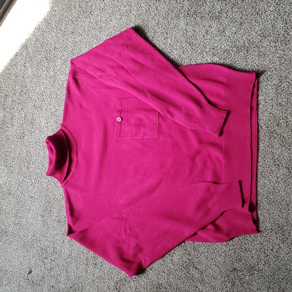 Jones New York Pink Turtleneck - Size L